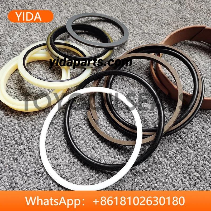 for Hyundai Excavator R290LC-9 R300LC-9 BUCKET Hydraulic Cylinder Oil Seal Repair Kit Spare Parts 31Y1-30290